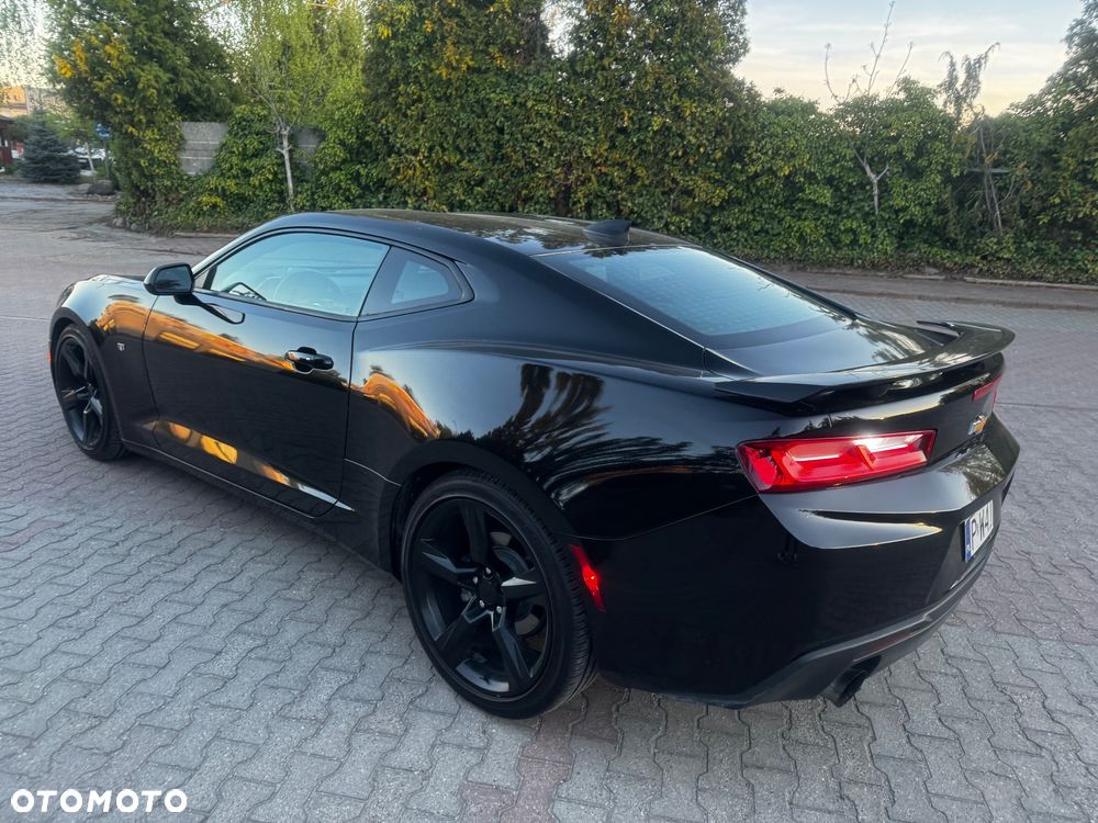 Chevrolet Camaro 2.0 - 8