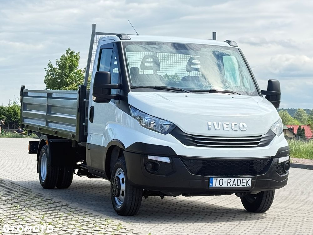 Iveco DAILY 35/50-210 3.0 HPI 210KM WYWROTKA 3-stronna ! 112 Tyś KM  !CENA BRUTTO !Wzmocniona Wersja! ZERO KOROZJI! - 11
