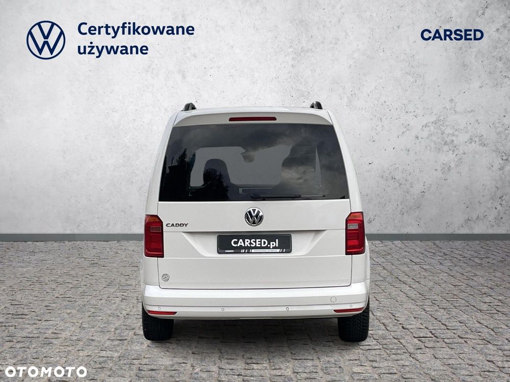Volkswagen Caddy 1.4 TSI Comfortline DSG - 4