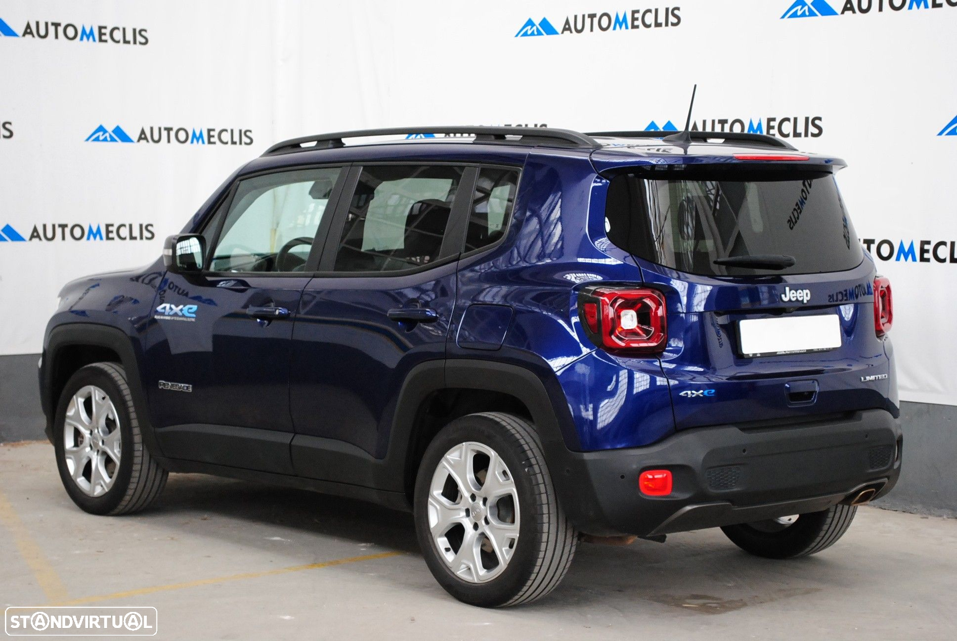 Jeep Renegade 1.3 TG 4Xe Limited - 8