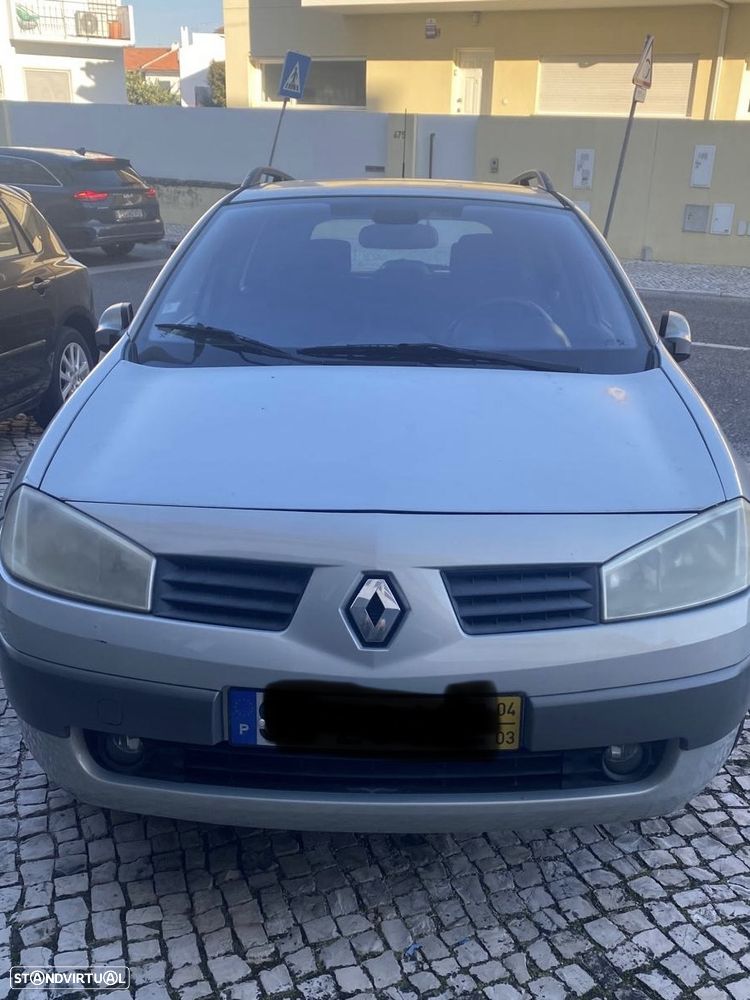 Renault Mégane Break 1.9 dTi Authentic - 10