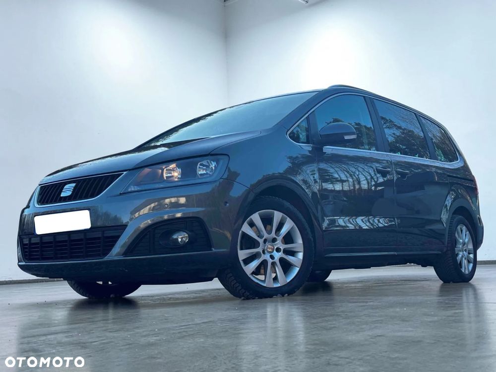 Seat Alhambra 2.0 TDI (Ecomotive) Start & Stop DSG Reference - 9