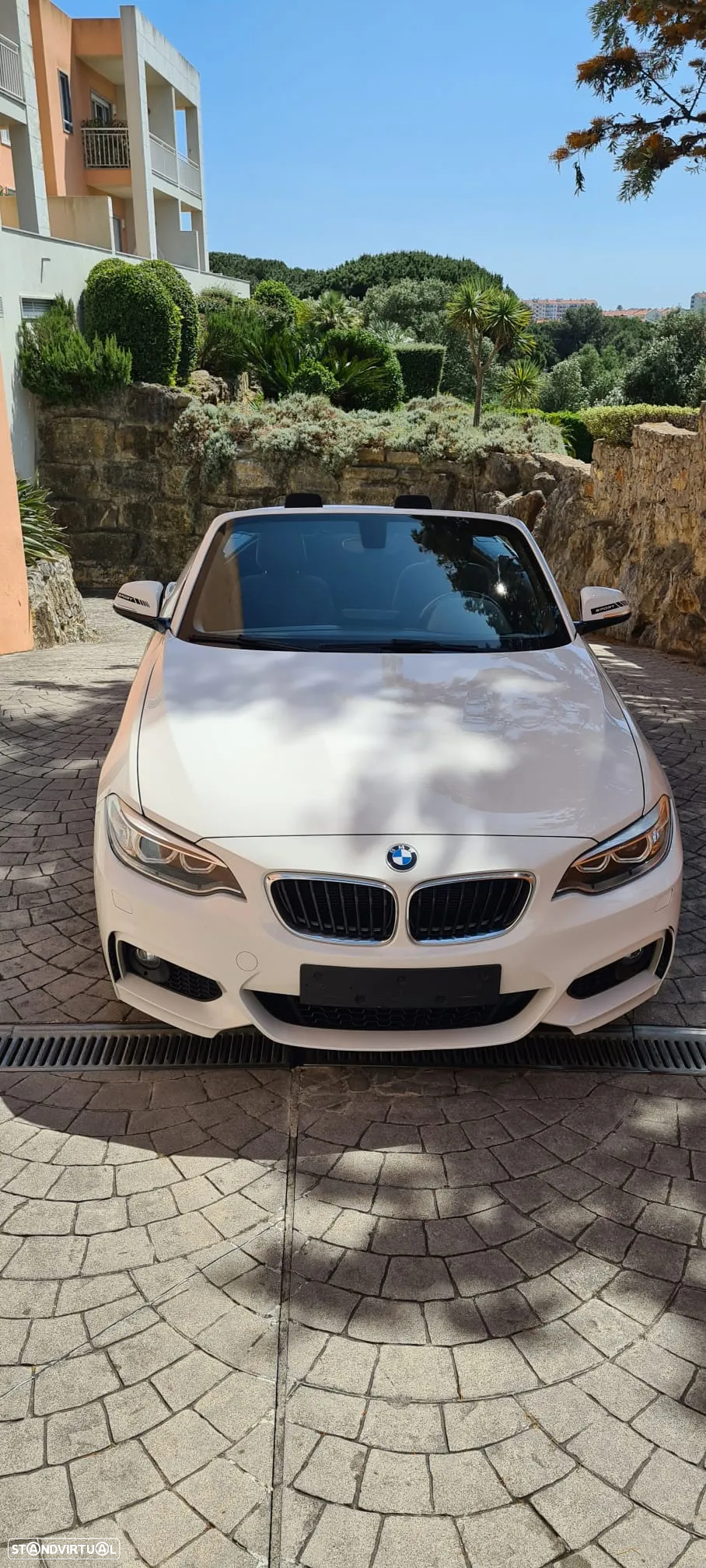 BMW 218 d Cabrio Pack M Auto - 10