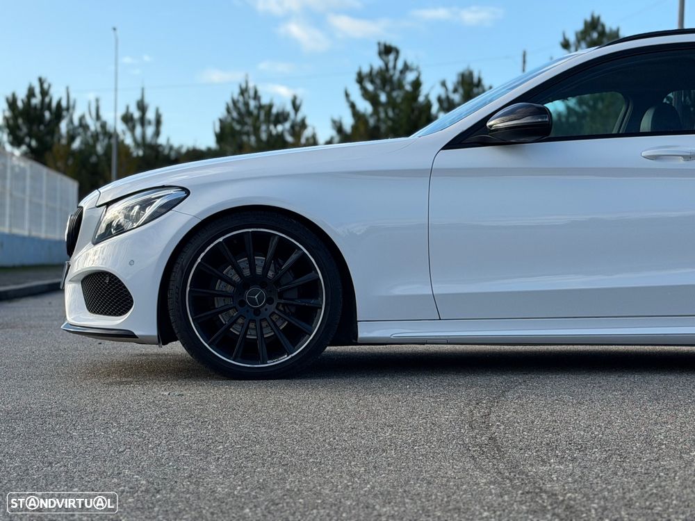 Mercedes-Benz C 220 (BlueTEC) d Station 7G-TRONIC AMG Line - 20