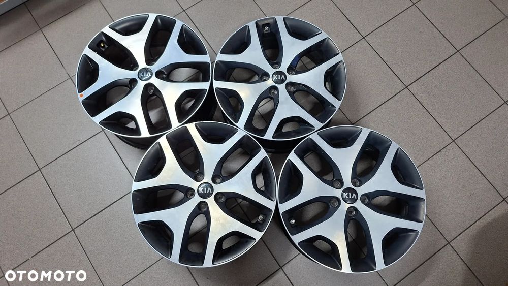 Felgi Aluminiowe 19 Kia Sportage IV 5x114.3 ET 50.5 - 1