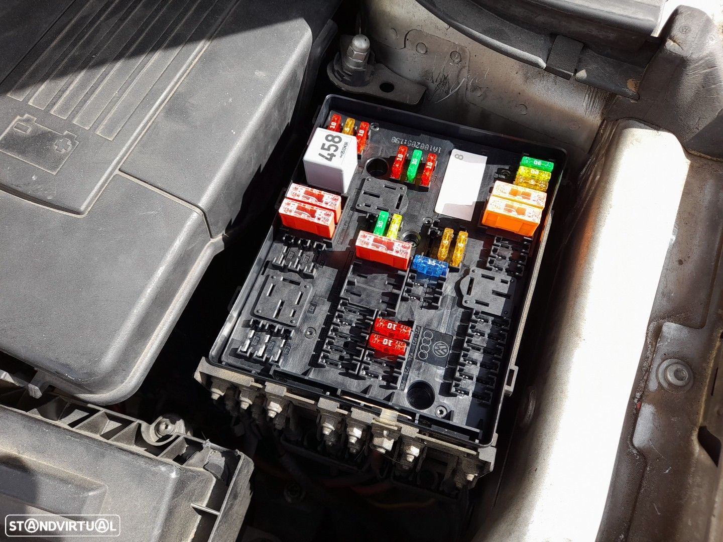 Caixa fusíveis / SAM / BSI VOLKSWAGEN Passat (3C2) - 1