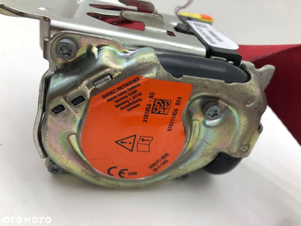 MERCEDES W177 AMG PAS BEZPIECZEŃSTWA PRAWY PRZÓD A1778600800 - 5