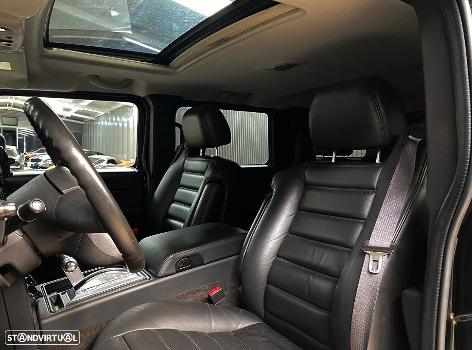 Hummer H2 533cv SUPERCHARGED 6.0 V8 Luxury - 23