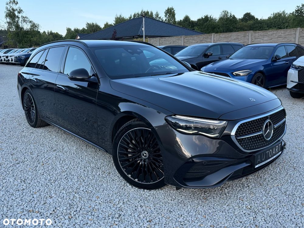 Mercedes-Benz Klasa E - 22