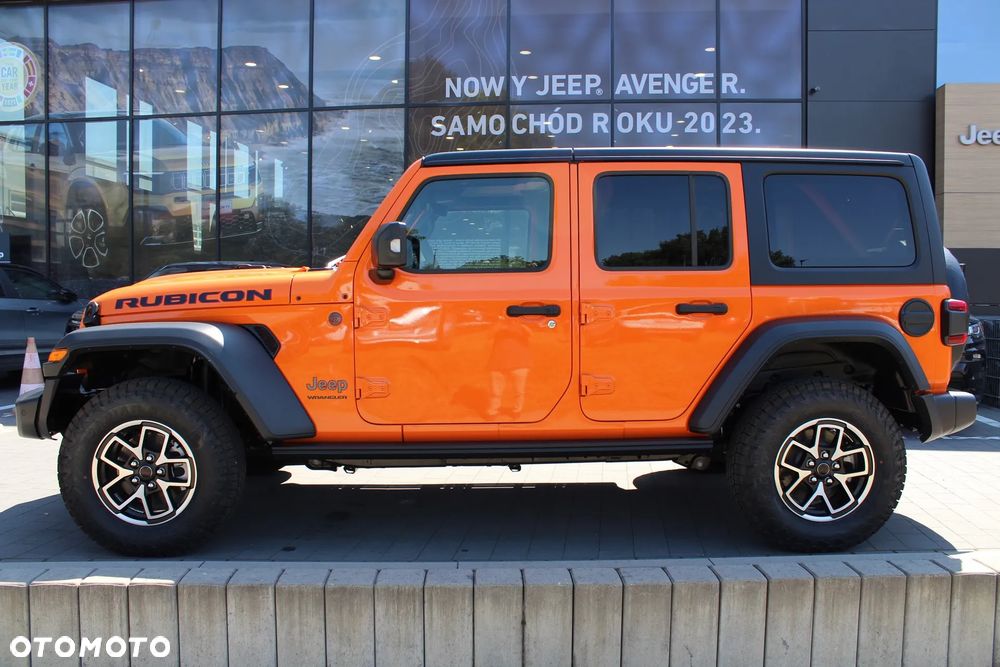 Jeep Wrangler Unlimited GME 2.0 Turbo Rubicon - 4