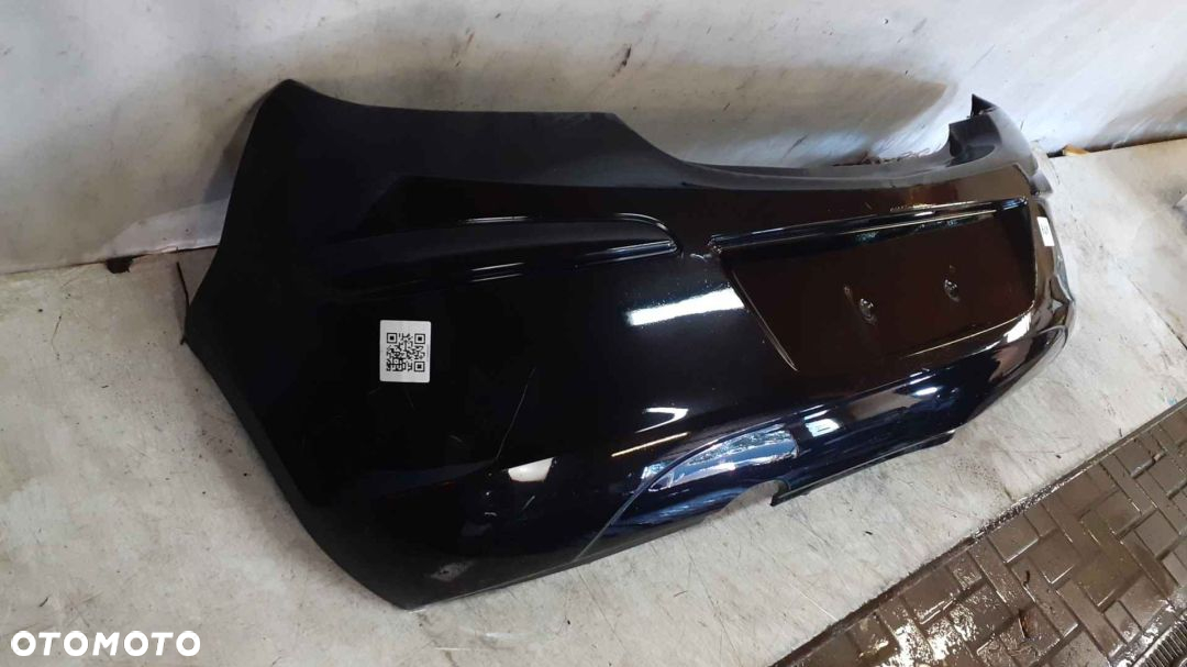 ^ ZDERZAK TYŁ TYLNY OPEL CORSA D Z20R CZARNY 3D 3 DRZWI HB - 4