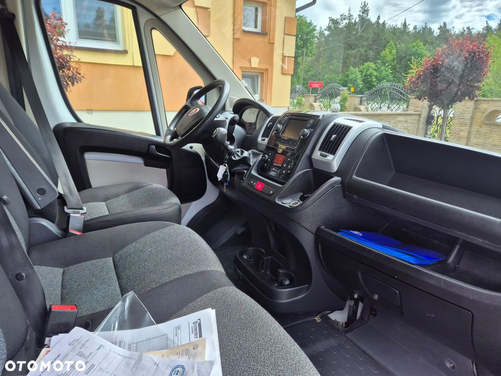 Fiat DUCATO 2.3 130KM L4H3 KLIMATRONIK KAMERY 177.000KM MAXI - 13