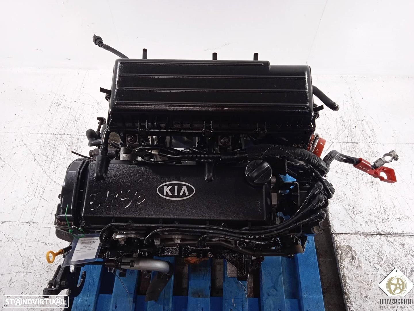 MOTOR COMPLETO KIA RIO SEDAN 2003 - 2