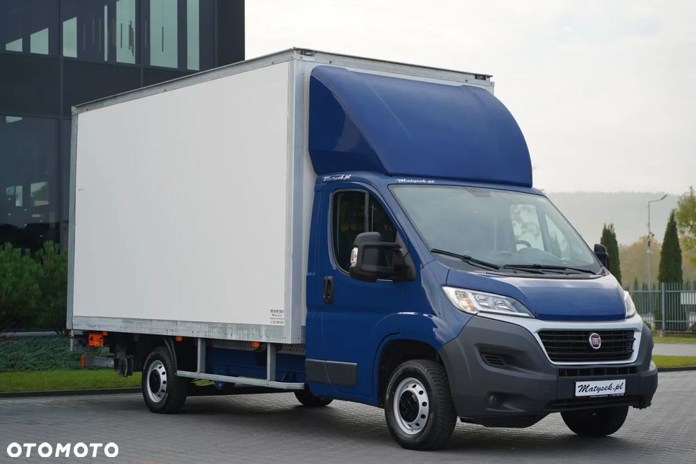 Fiat DUCATO / KONTENER / WINDA 750 KG / DMC: 3500 KG / MANUAL / 2016 ROK - 3