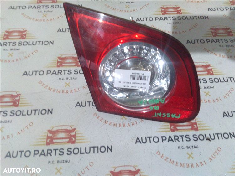 stop stanga spate volkswagen passat b6 - 1
