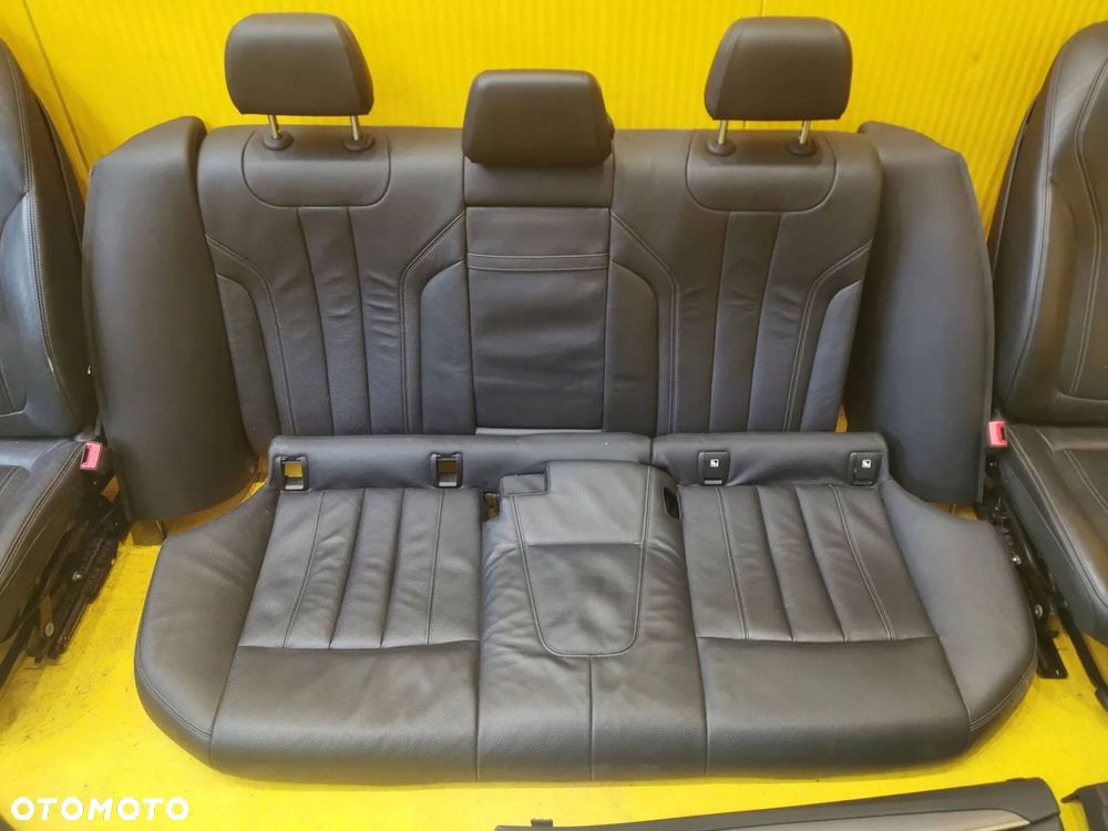 BMW 5 G30 SEDAN FOTEL FOTELE KANAPA BOCZKI TUNEL GRZANE 18r. * - 13
