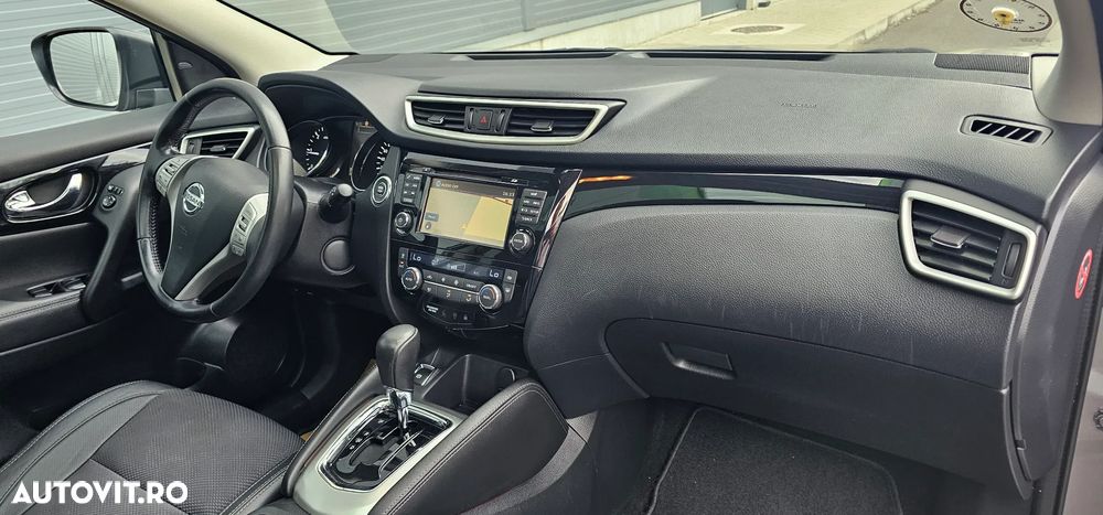 Nissan Qashqai 1.6 DCI Xtronic TEKNA - 13
