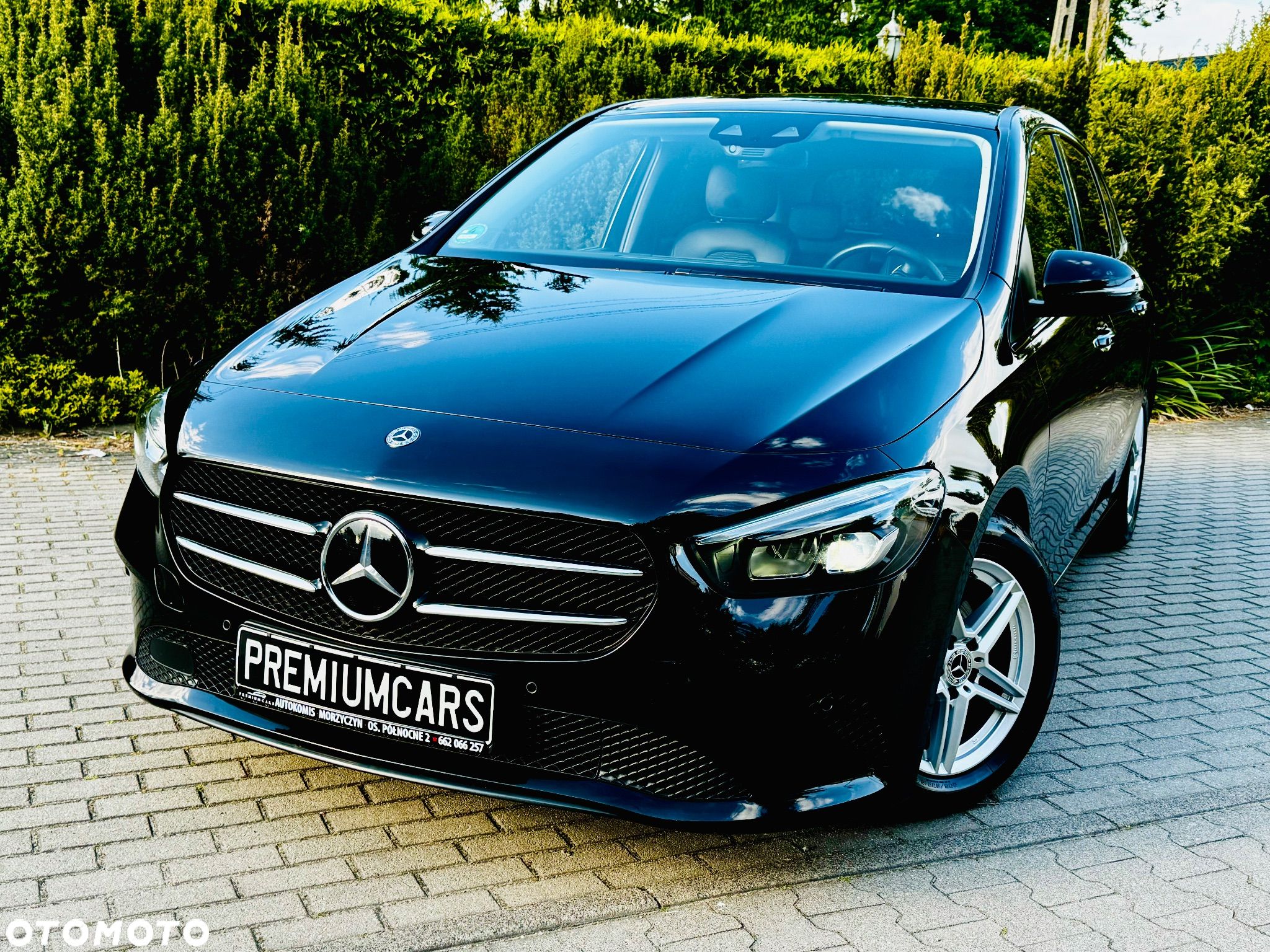 Mercedes-Benz Klasa B 200 d 8G-DCT - 1