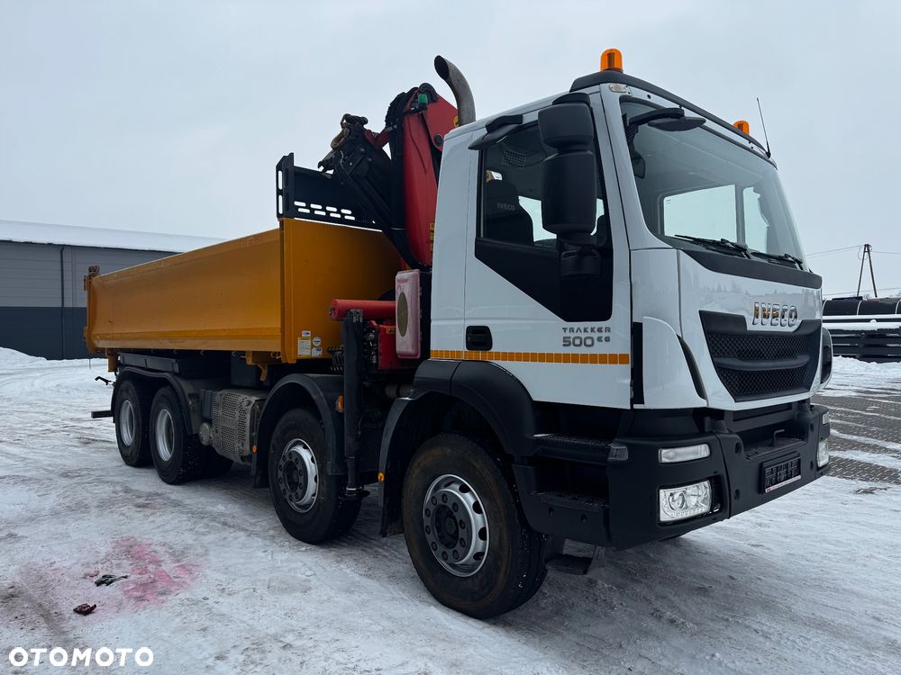 Iveco Trakker 500 E6 - 2