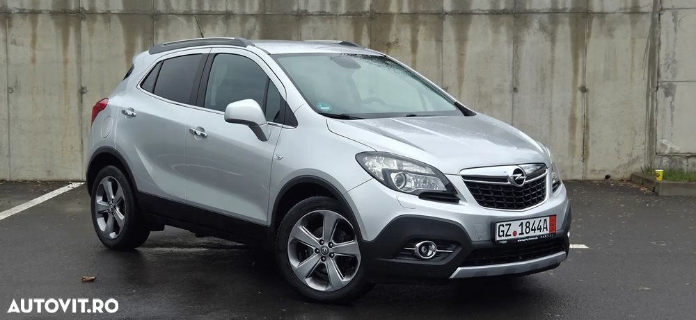 Opel Mokka 1.7 CDTI ECOFLEX Start/Stop 4x4 Edition - 13
