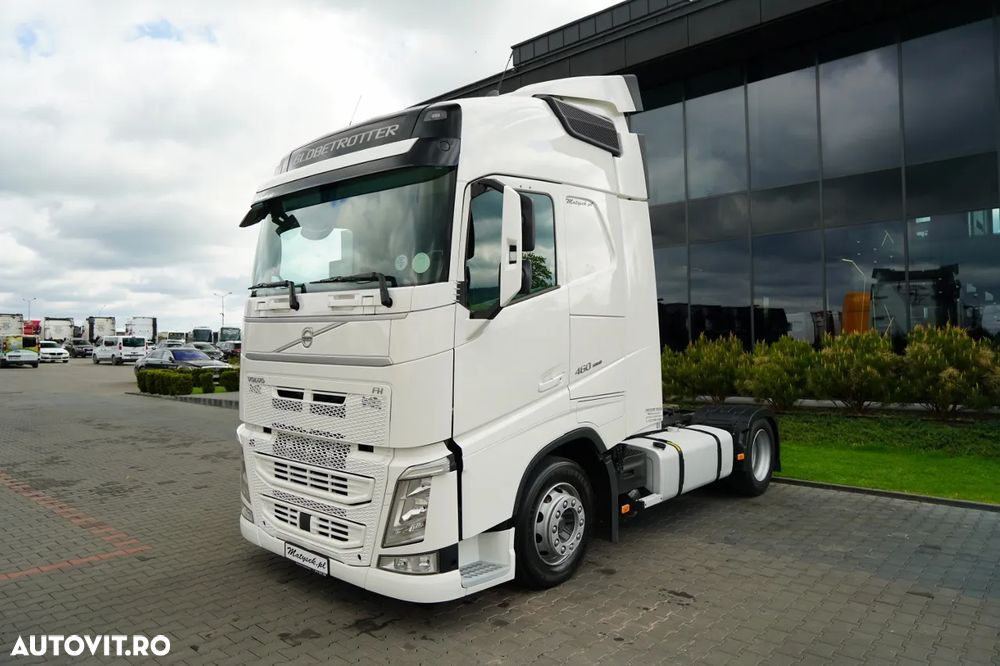 Volvo FH 460 / LOWDECK / MEGA / I-SHIFT - 6