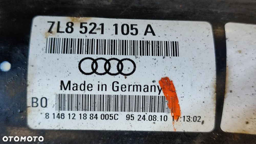 AUDI Q7 4L 05-15R WAL NAPEDOWY 3.0 TDI GKN 074 7L8521105 A 01S - 7