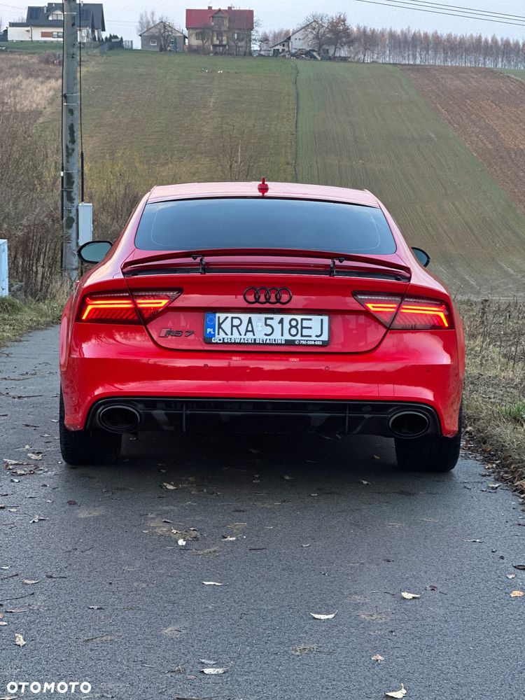 Audi RS7 Sportback Performance 4.0 TFSI Quattro Tiptr - 8