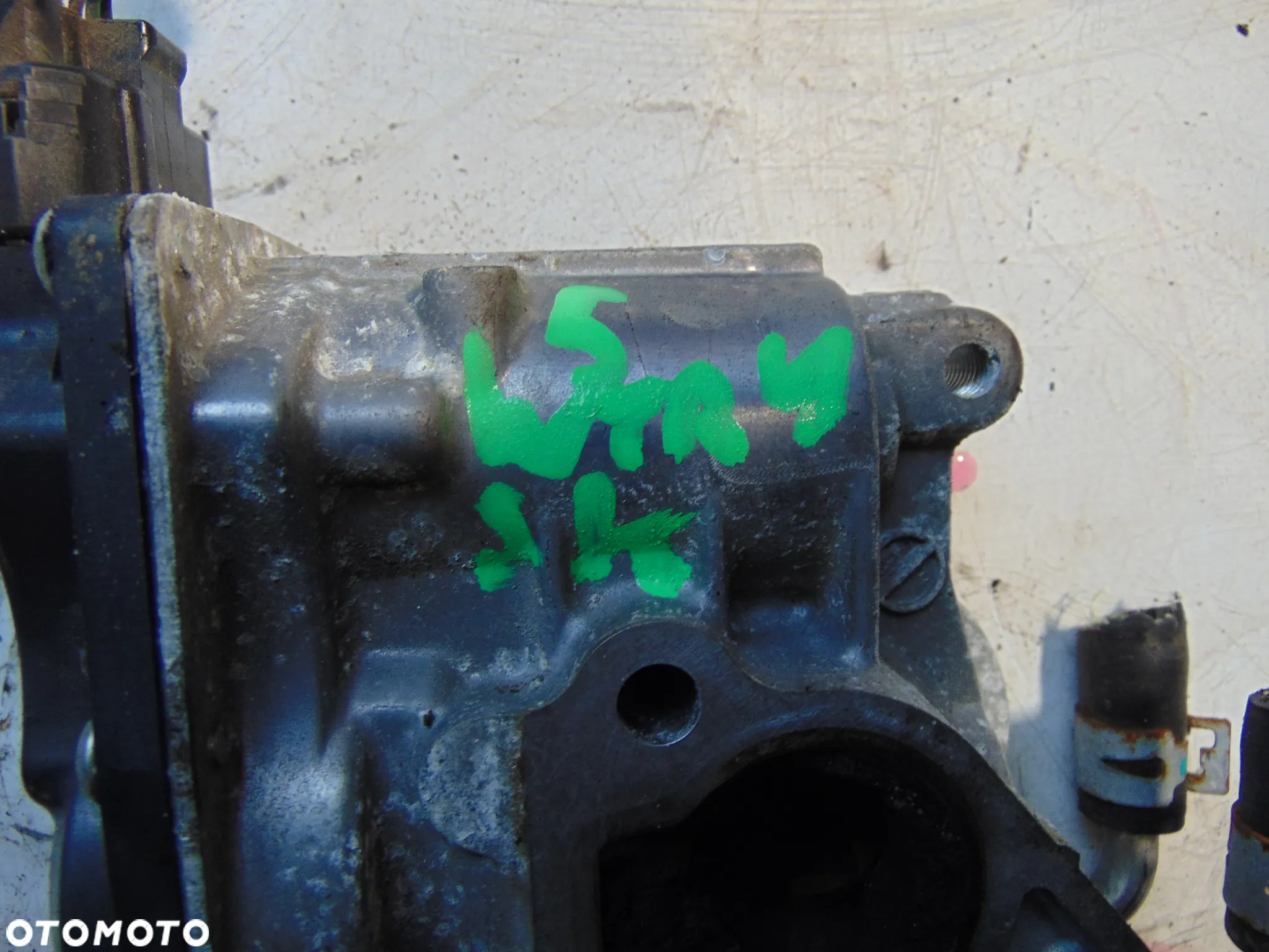 EGR avensis t27 2,0 d4d - 4