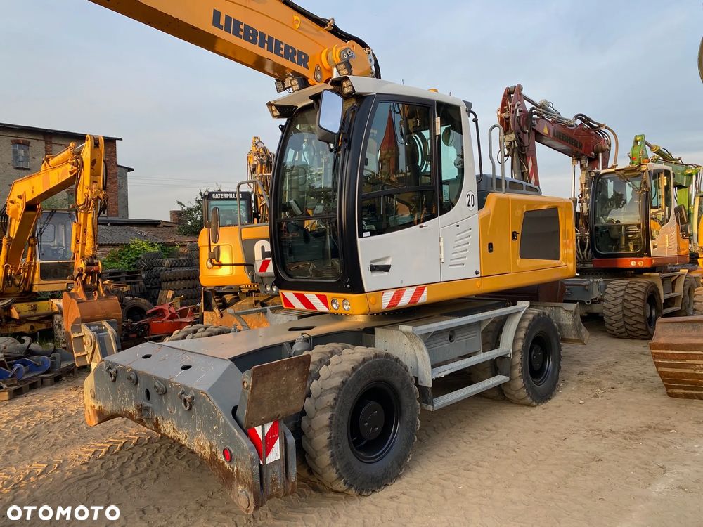 Liebherr A928, 6800 MTH, PODPORY+PŁUG, DŁUGI ZASIĘG, Z NIEMIEC, - 5