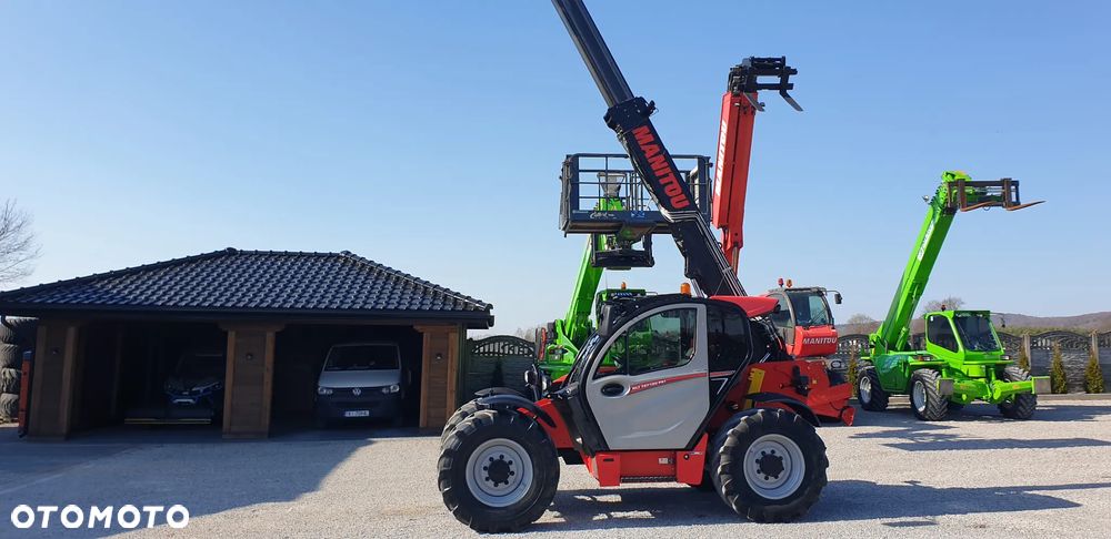 Manitou 737-130 PS Elite rok 2019 sprowadzona 5200mtg. - 29