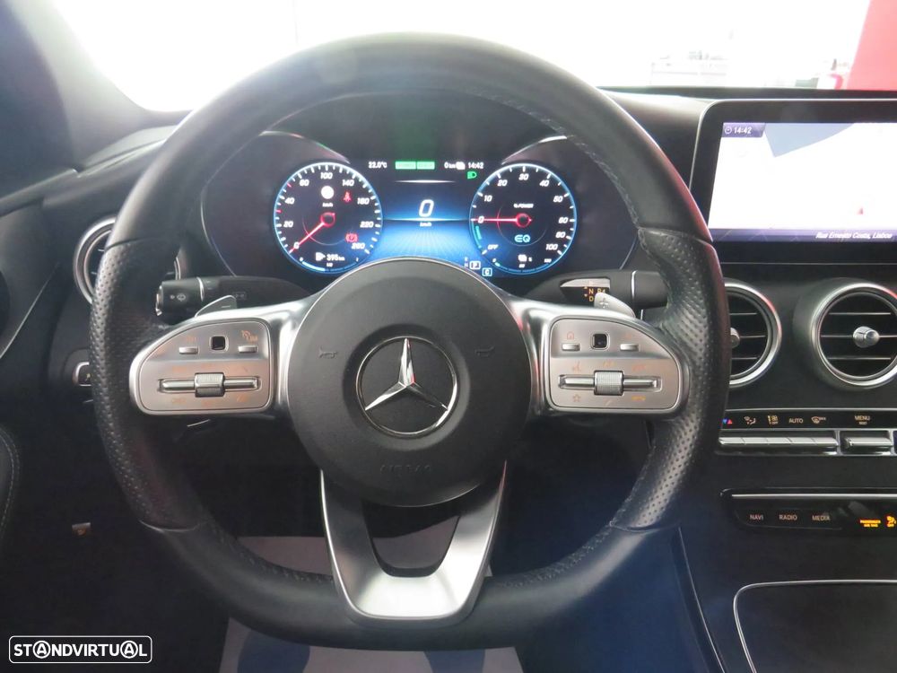 Mercedes-Benz C 300 de 9G-TRONIC AMG Line - 17