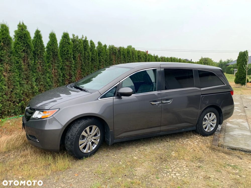 Honda Odyssey - 1