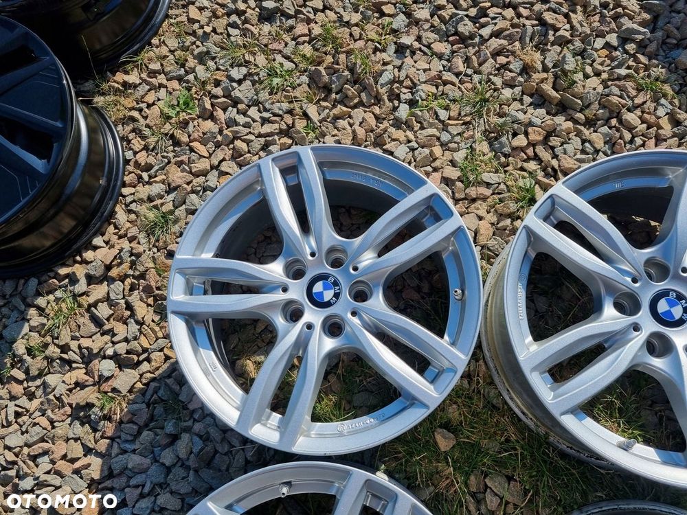 BMW I4 G26,BMW 3 G20,G21,BMW 5 G30,X3 G01 ALU 7,5X17 ET27 5X112 bdb stan - 4