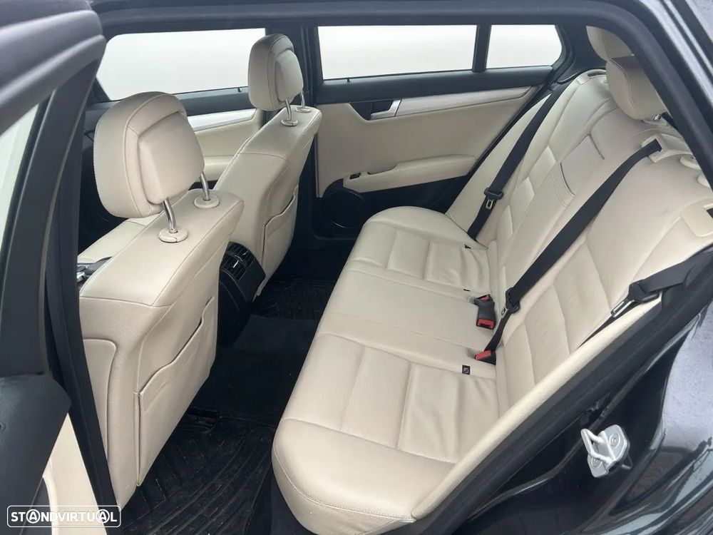 Mercedes-Benz C 220 CDi Avantgarde BE 136g Aut. - 12