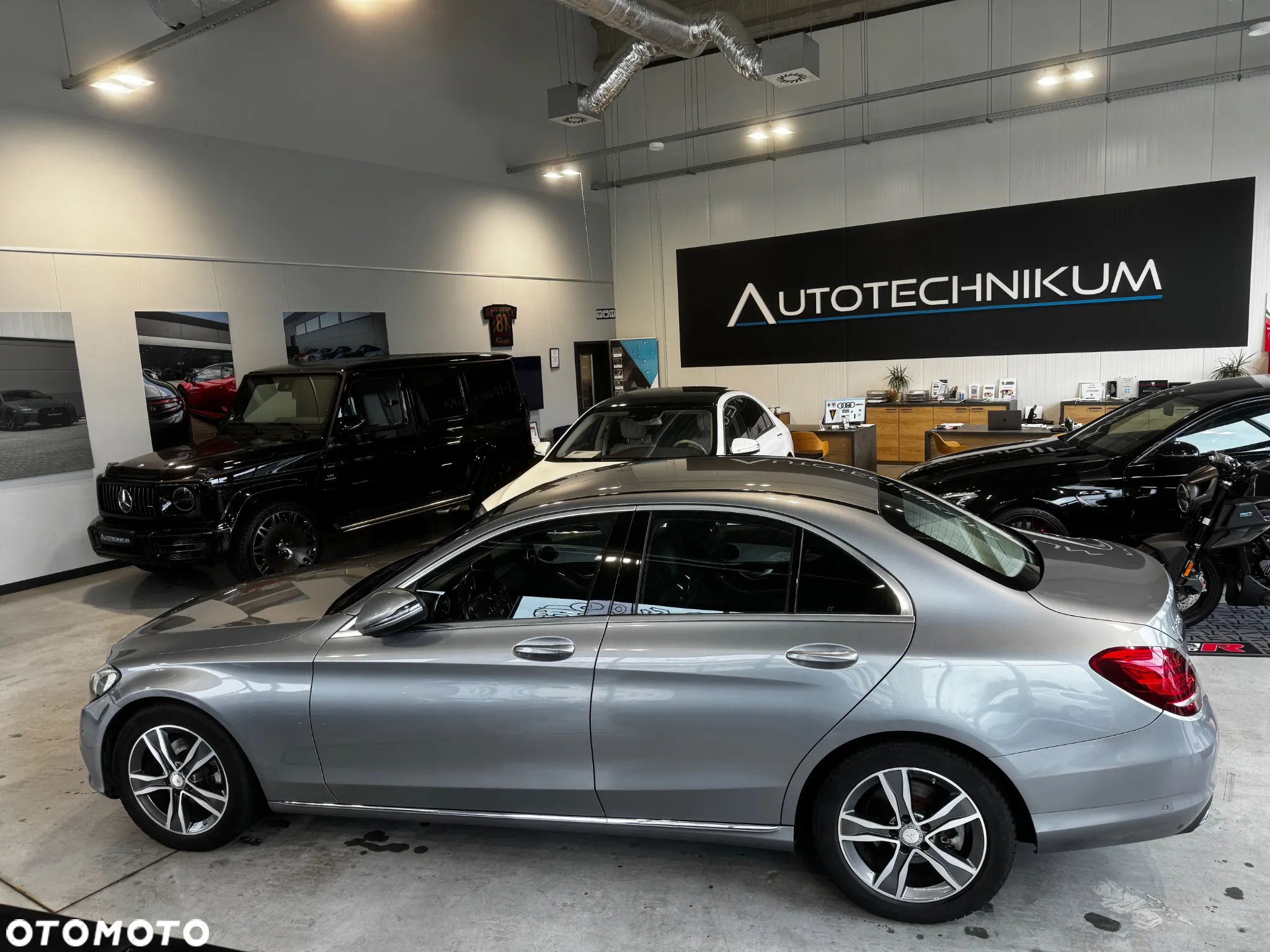 Mercedes-Benz Klasa C 200 7G-TRONIC Avantgarde - 7