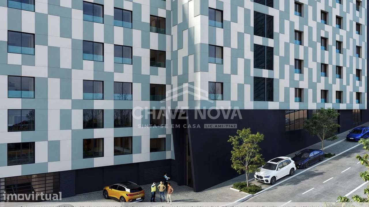 T0 Novo - Empreendimento TETRIS, Vila Nova de Gaia - Grande imagem: 2/16