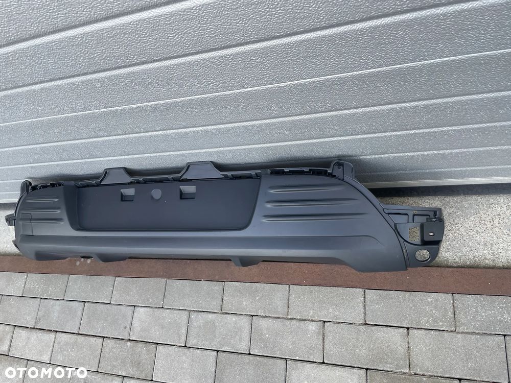 ZDERZAK TYLNY, SPOILER RENAULT CLIO IV LIFT  2016-- NOWY - 2