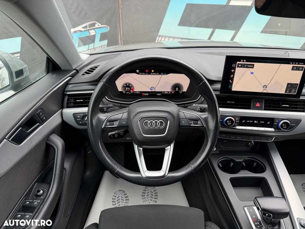 Audi A5 ack 35 TDI S tronic S line - 10