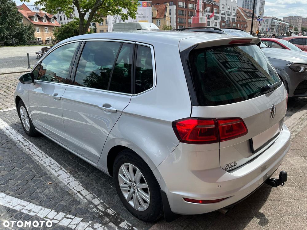 Volkswagen Golf Sportsvan 1.4 TSI (BlueMotion Technology) DSG Highline - 3
