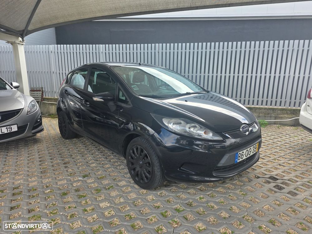 Ford Fiesta 1.4 TDCI Titanium 104g - 5