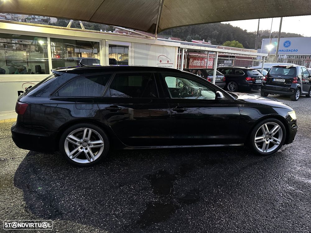 Audi A6 Avant 2.0 TDI Ultra DPF S tronic - 8