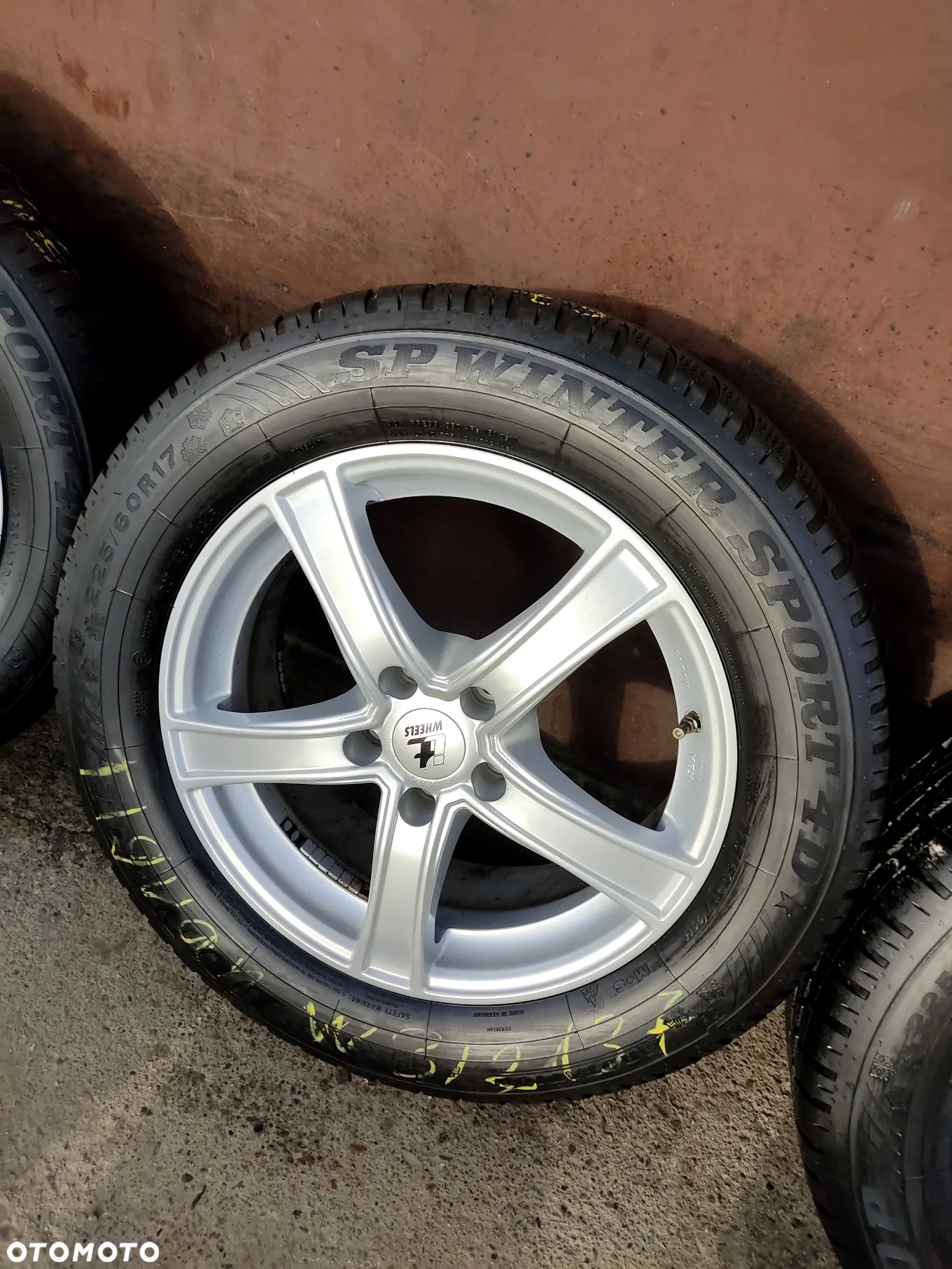 5x112 Alufelgi Felgi Aluminiowe 17 Koła Zimowe AUDI Q3 Q2 A4 B5 B6 B7 B8 A6 C6 C5 Q5 VW TIGUAN PASSAT B5 B6 B7 B8 SHARAN II 2 SEAT EXEO ALHAMBRA II 2 SKODA YETI SUPERB MERCEDES 225/60 7mm - 7