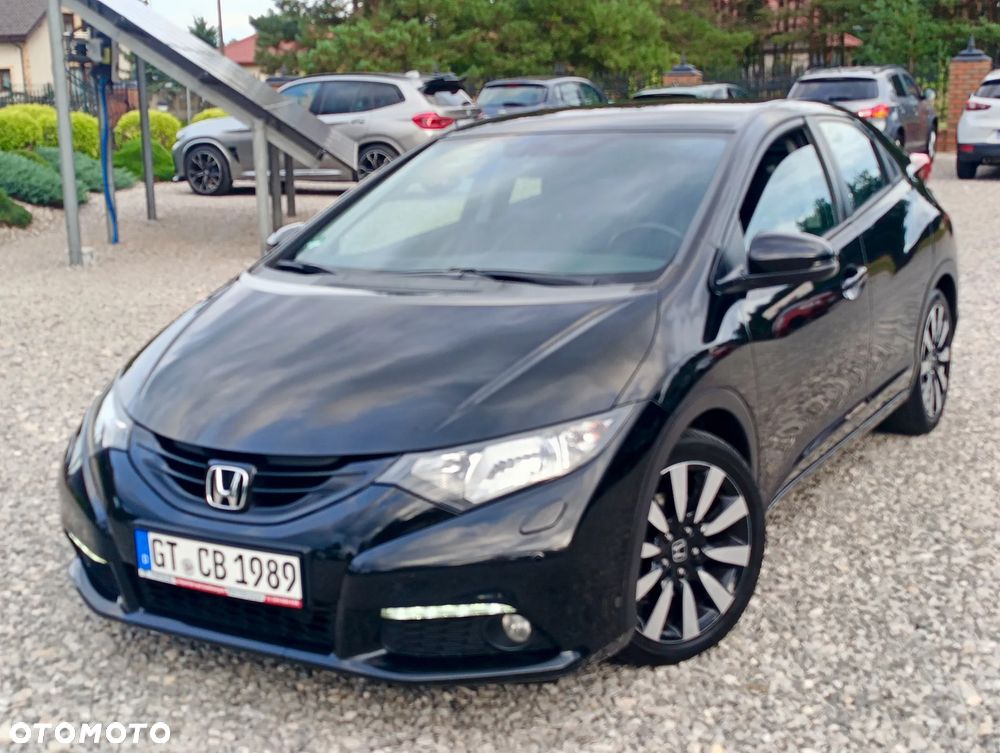 Honda Civic 1.8 i-VTEC Automatik Sport - 2