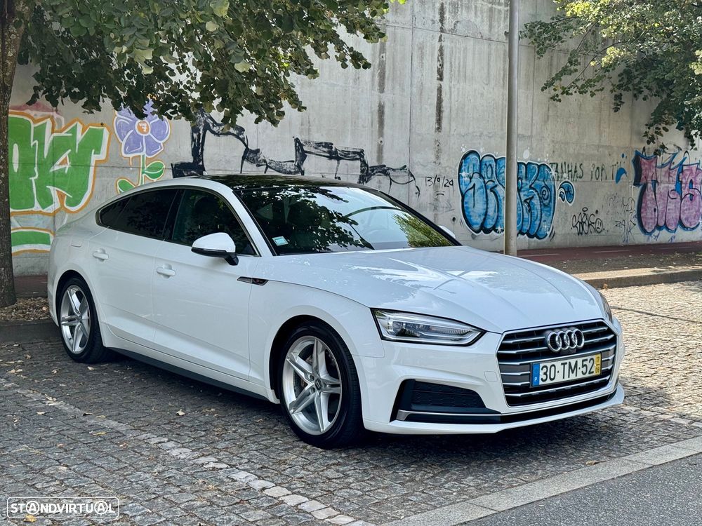 Audi A5 Sportback 2.0 TDI S-line S tronic - 3