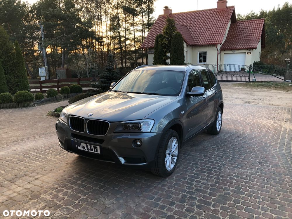 BMW X3 xDrive20d - 1
