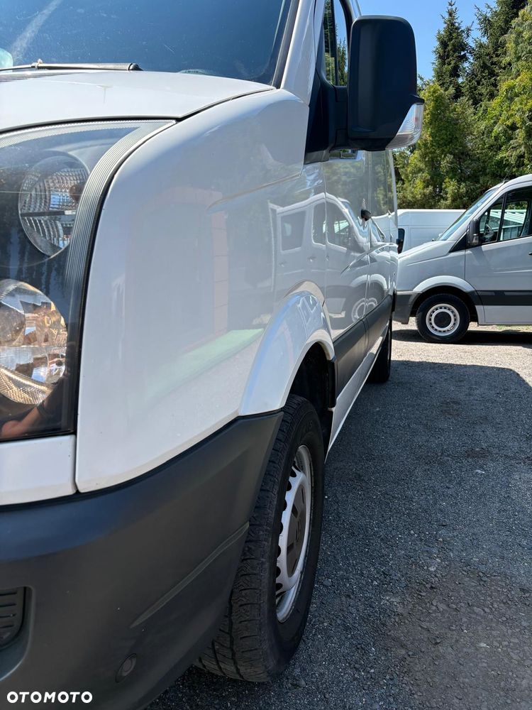 Volkswagen Crafter 2015r L2H2 klima webasto kamera - 28