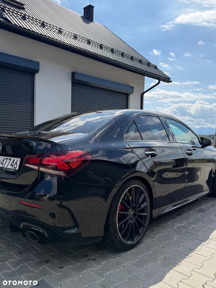 Mercedes-Benz Klasa A 35 AMG 4-Matic 7G-DCT - 7
