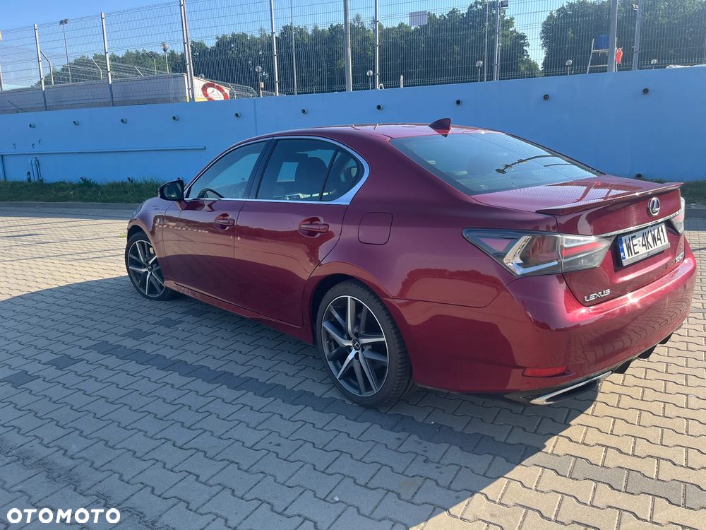 Lexus GS 200t / 300 F Sport - 3