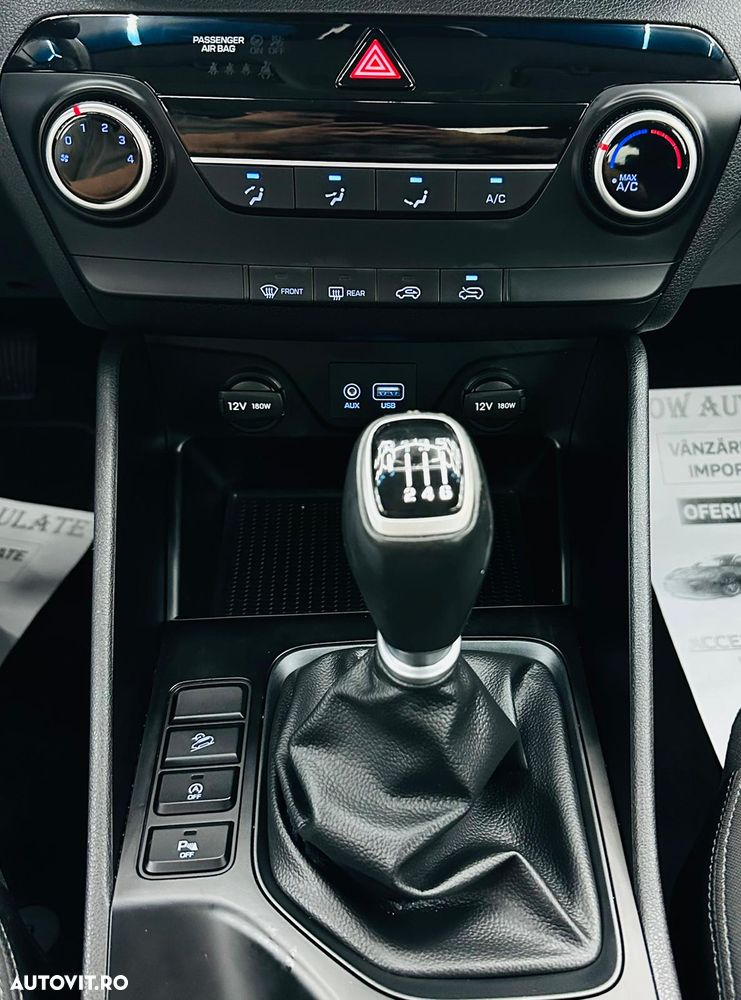 Hyundai Tucson blue 1.6 GDi 2WD Advantage - 24