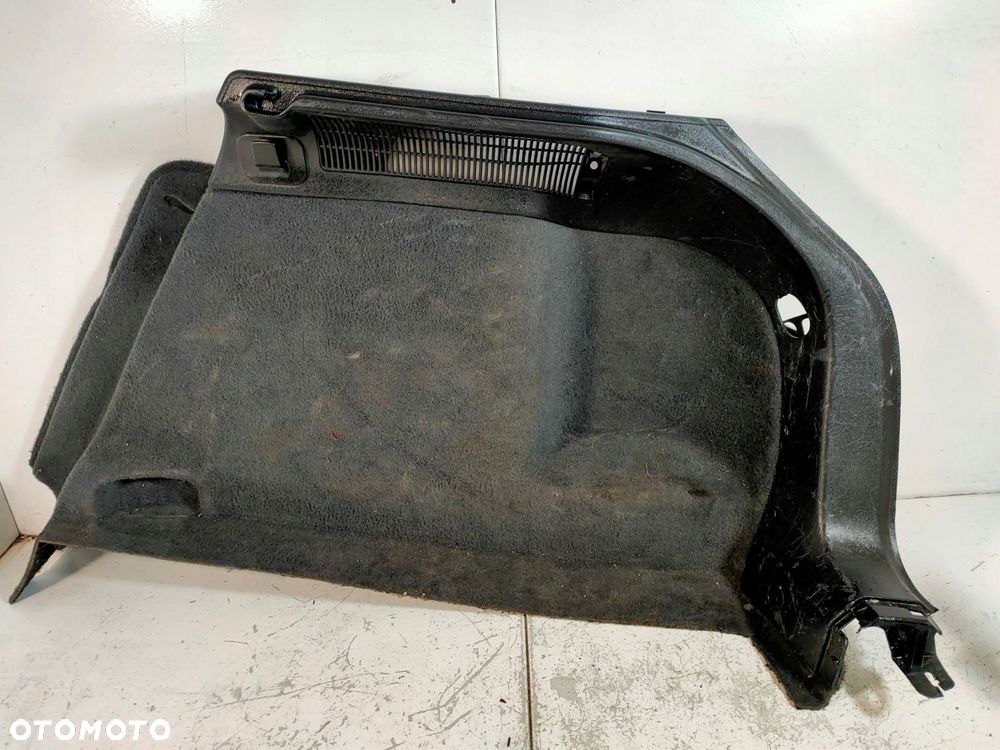 tapicerka bagażnika prawy tył audi a3 8p sportback 8p4863880e - 2